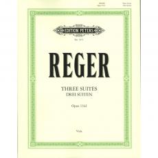 Reger - 3 Suites Op131d