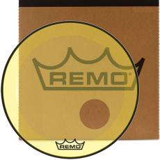 Remo PowerStroke P3 Colortone Bass, Offset Hole - Yellow, 18