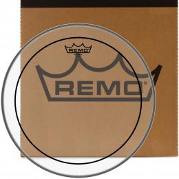 Remo Pinstripe Clear Bass - 18