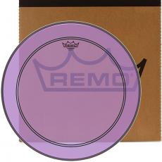 Remo PowerStroke P3 Colortone Bass - Purple, 24