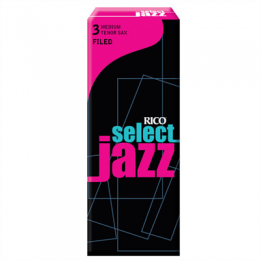 Daddario Select Jazz Tenor Sax, Filed - No 2 Soft