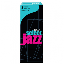 Daddario Select Jazz Tenor Sax, Unfiled - No 2 Soft