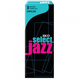 Daddario Select Jazz Tenor Sax, Unfiled - No 4 Soft