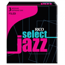 Daddario Select Jazz Bass Sax, Filed - No 3 Hard