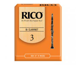 Rico by Daddario Bb Clarinet - Nο 1.5