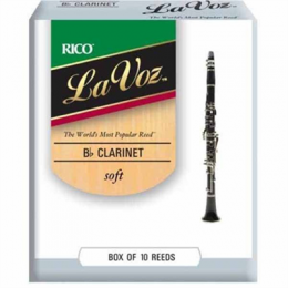 Daddario La Voz Bb Clarinet - Soft