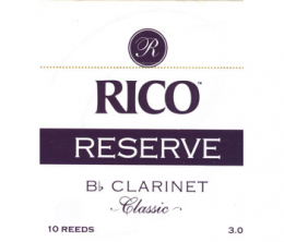 Daddario Reserve Classic Bb Clarinet - No 3 