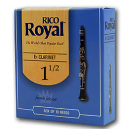 Royal by Daddario Bb Clarinet - No 1.5 
