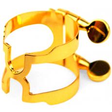 Daddario H-Ligature & Cap, Bb Clarinet - Gold