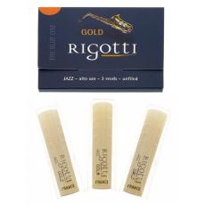 Rigotti Jazz Gold, The Blue One, Alto Sax - 2 (3-pack)