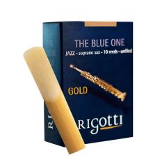 Rigotti Jazz Gold, The Blue One, Soprano Sax - 3 (10-pack)