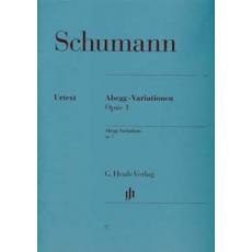 Robert Schumann - Abegg Variations F Major Op. 1/ Εκδόσεις Ηenle Verlag- Urtext
