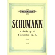 Robert Schumann - Arabesque op. 18 / Blumenstuck op. 19 (Urtext) / Εκδόσεις Peters