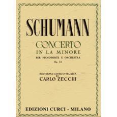 Robert Schumann - Concerto in La minore per Pianoforte e Orchestra Op. 54 / Εκδόσεις Curci