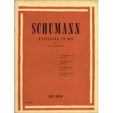 Robert Schumann - Fantasia in Do op. 17 per pianoforte / Εκδόσεις Ricordi