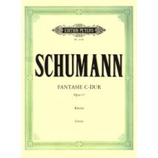 Robert Schumann - Fantasie C-Dur Opus 17 / Klavier / Εκδόσεις Peters