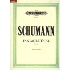 Robert Schumann - Fantastucke Opus 12 / Klavier (Urtext) / Εκδόσεις Peters