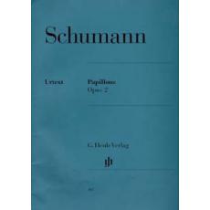 Robert  Schumann - Papillons Op. 2/ Εκδόσεις Ηenle Verlag- Urtext