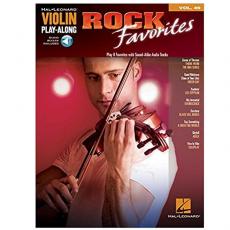 Rock Favorites - Violin Play - Along, Vol. 49 (BK/CD)