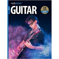 Rockschool - Guitar Grade 8 2018 (Book/Audio) / Music Sales