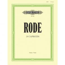 Rode - 24 Caprices EP8829