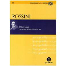 Rossini -  2 Overt. Il Barbiere Di Siv.-Guil.Tell Cd