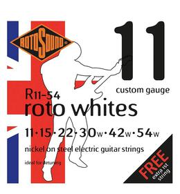 Rotosound R11 Roto Whites - 11-54