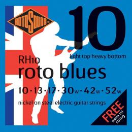 Rotosound RH10 Roto Blues - 10-52
