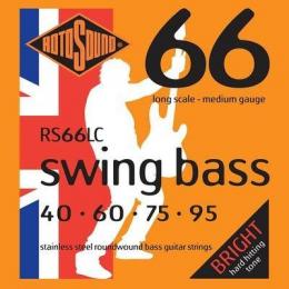 Rotosound RS66LC Swing Bass 66 Long Scale, Bright - 40-95