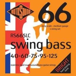 Rotosound RS665LC Swing Bass 66 Long Scale - 40-125