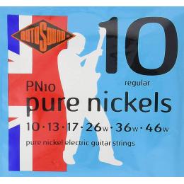 Rotosound PN10 Pure Nickels - 10-46