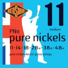 Rotosound PN11 Pure Nickels - 11-48