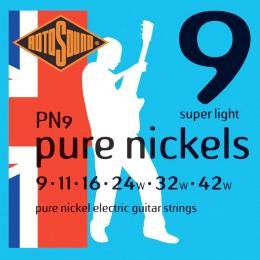 Rotosound PN9 Pure Nickels - 09-42