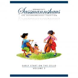 Sassmannshaus - Early Start On the Cello Nr.3 (ENGLish)