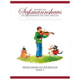 Sassmannshaus - Early Start On the Viola Nr.2 (German)