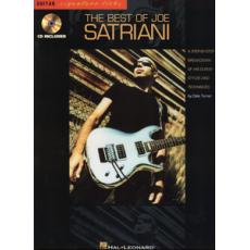 Satriani Joe -Best of...signature licks-Βιβλίο+CD