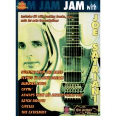 Satriani Joe ...Jam with-Βιβλίο+CD