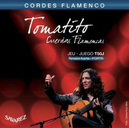 Savarez T50J Tomatito Cuerdas Flamencas - High