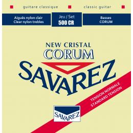 Savarez 500CR New Cristal Corum - Standard Tension