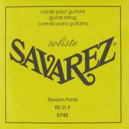 Savarez 574S Solist Cristal D - High Tension