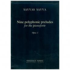 Savvas - Nine Polyphonic Op.1
