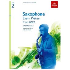 Saxophone Exam Pieces from 2022, Grade 2
