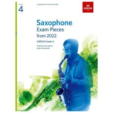 Saxophone Exam Pieces from 2022, Grade 4