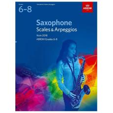 Saxophone Scales & Arpeggios, Grades 6-8