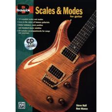 Scales & Modes for guitar + CD