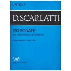 Scarlatti - 200 Sonates N.3 Urtext
