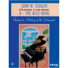 Schaum - Piano Course/B (Blue)