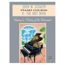 Schaum - Piano Course/H (Grey)