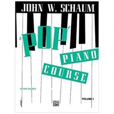 Schaum- Pop Piano Course Book 1