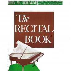 Schaum - The Recital Book